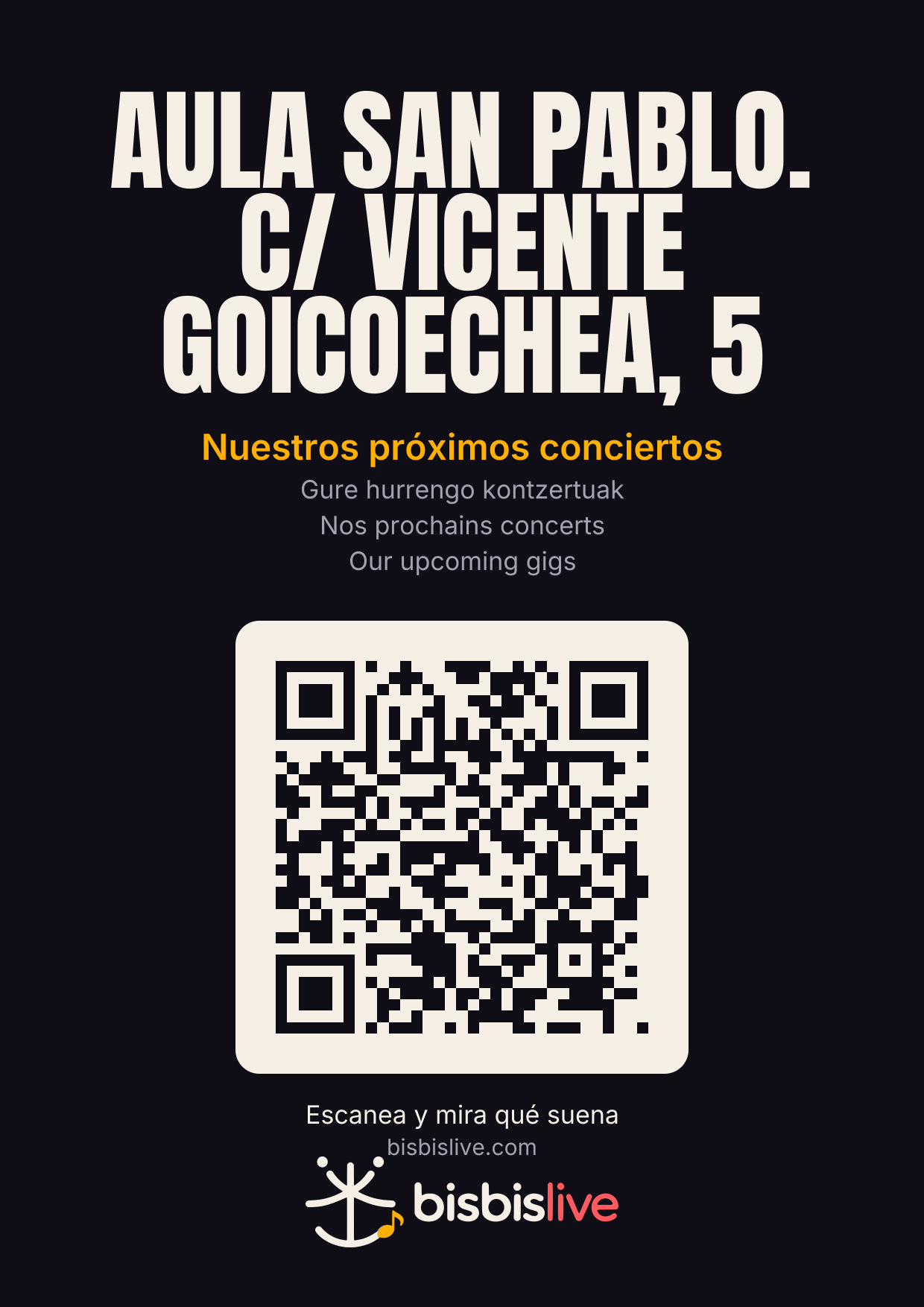 Cartel A4