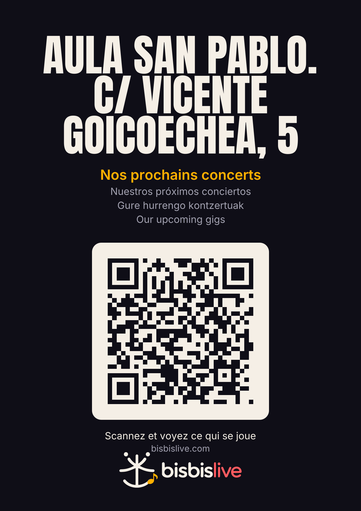 Affiche A4
