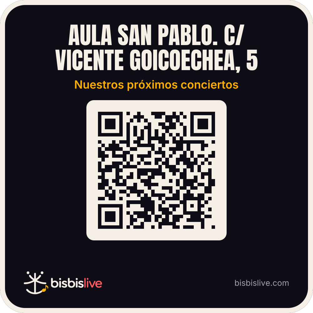Pegatina con QR