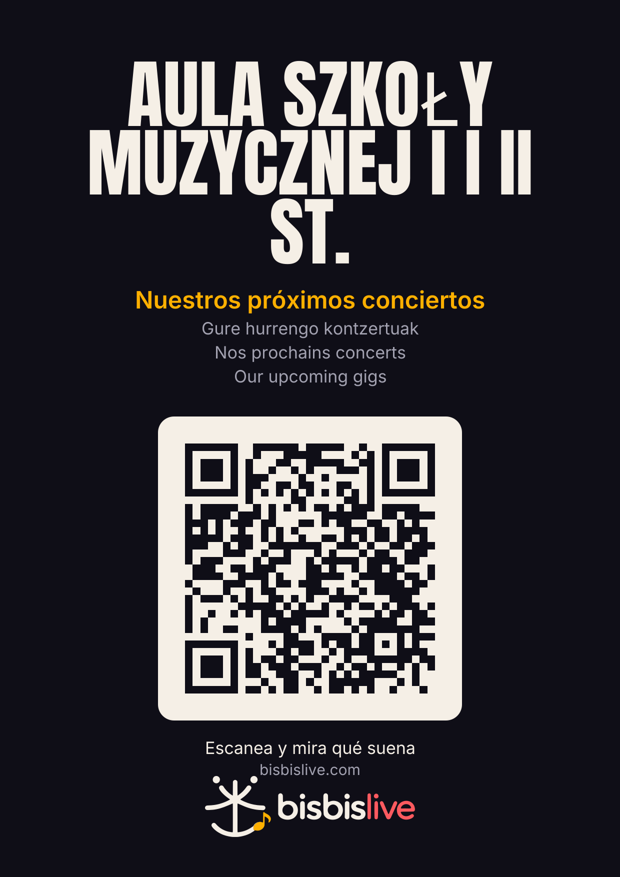 Cartel A4