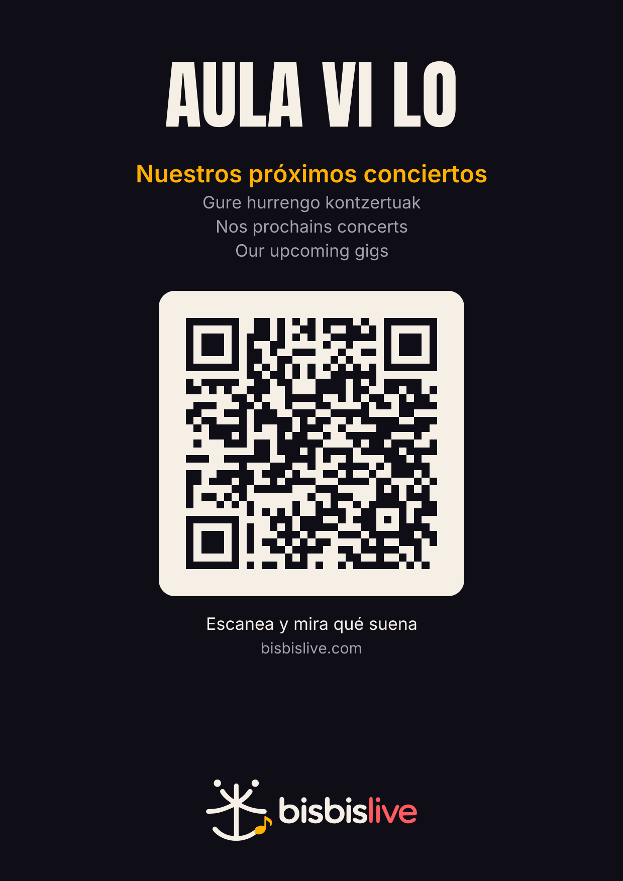 Cartel A4