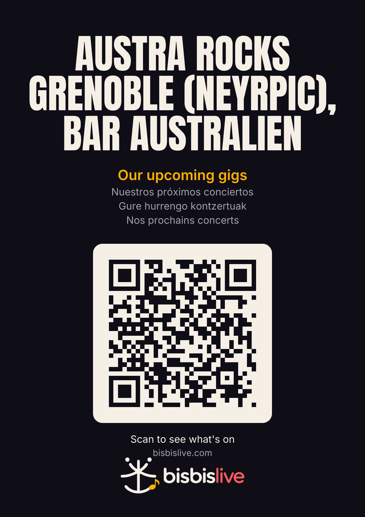 A4 poster