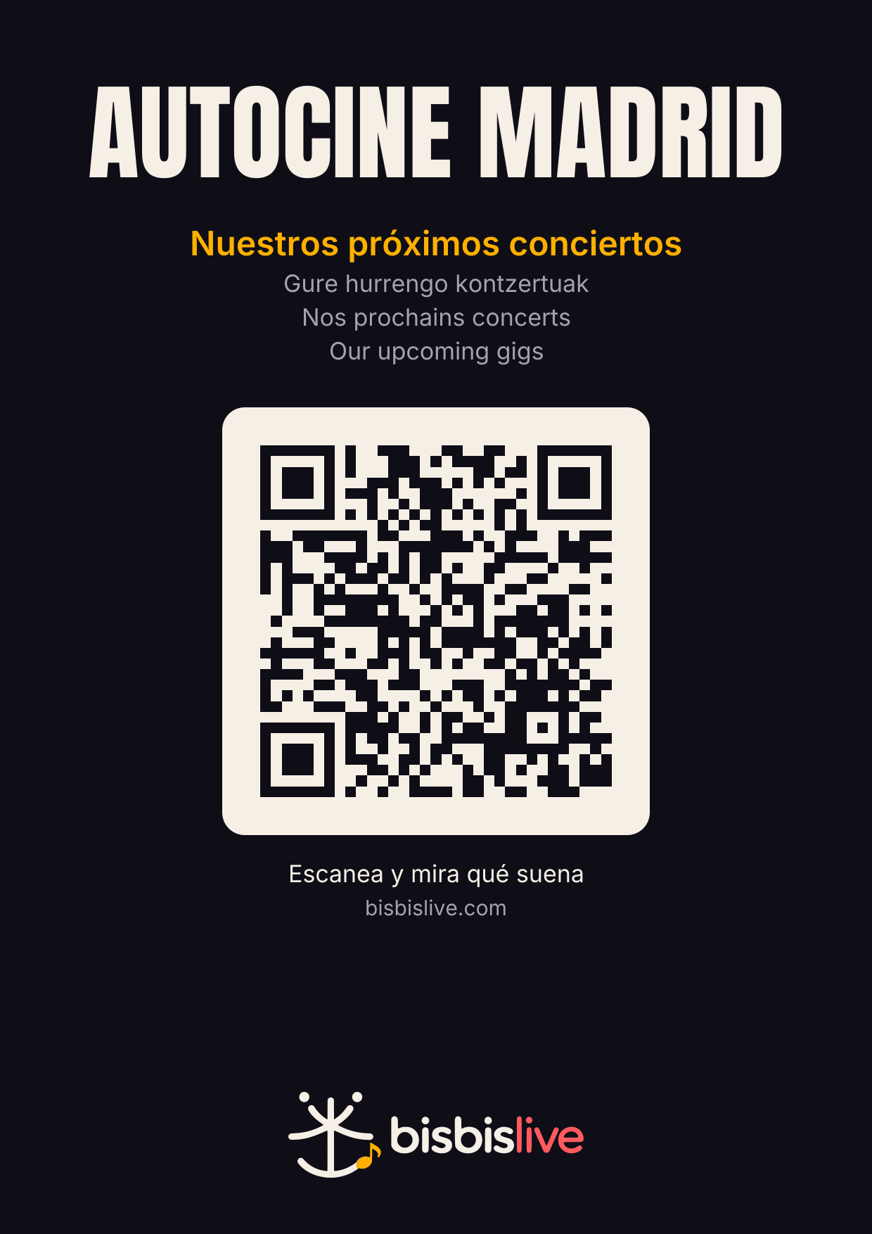 Cartel A4