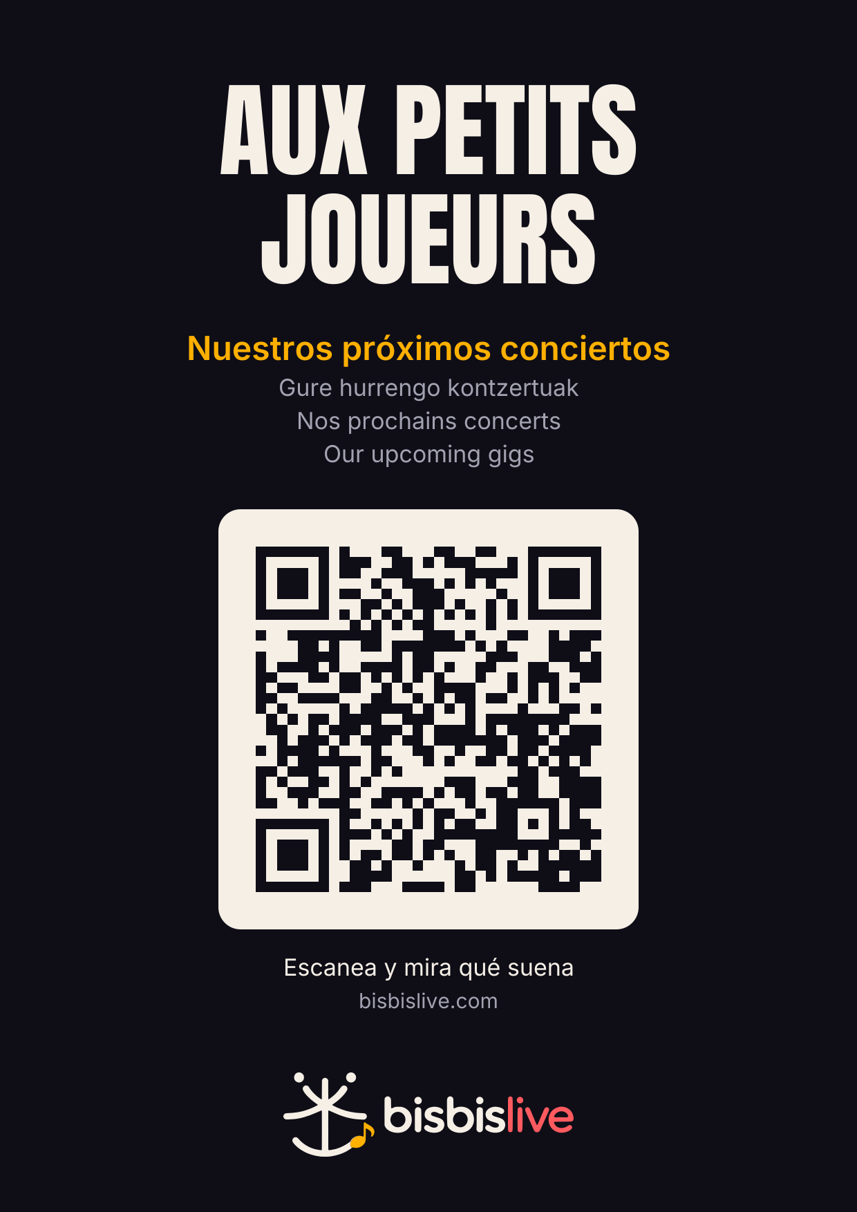 Cartel A4
