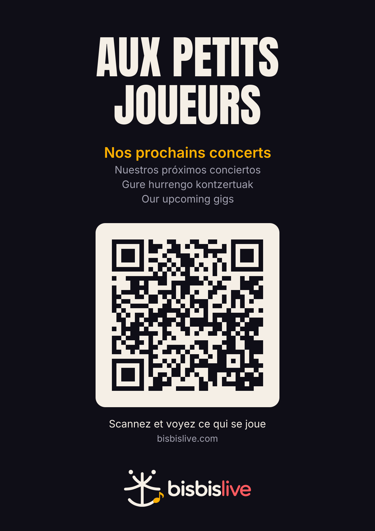 Affiche A4