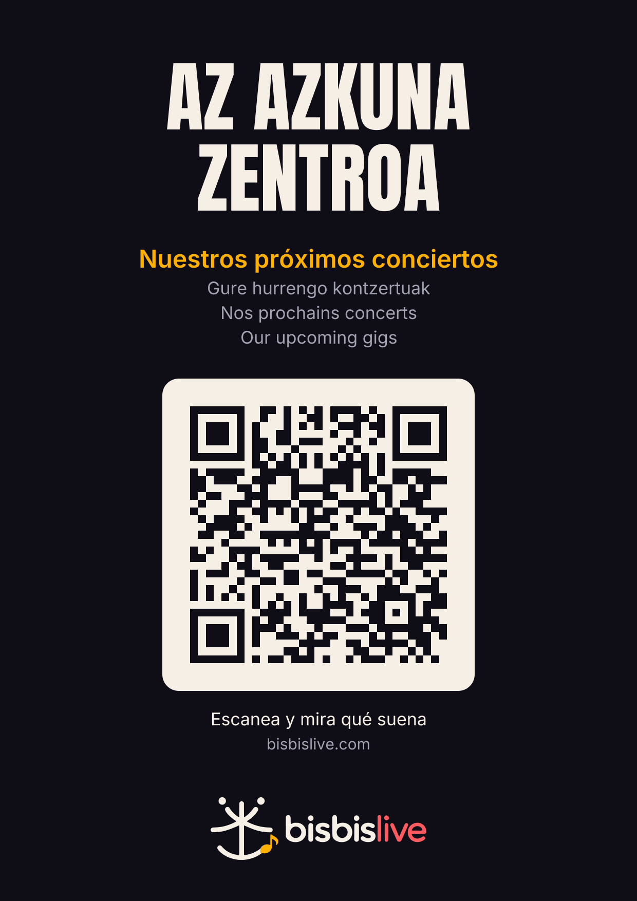 Cartel A4