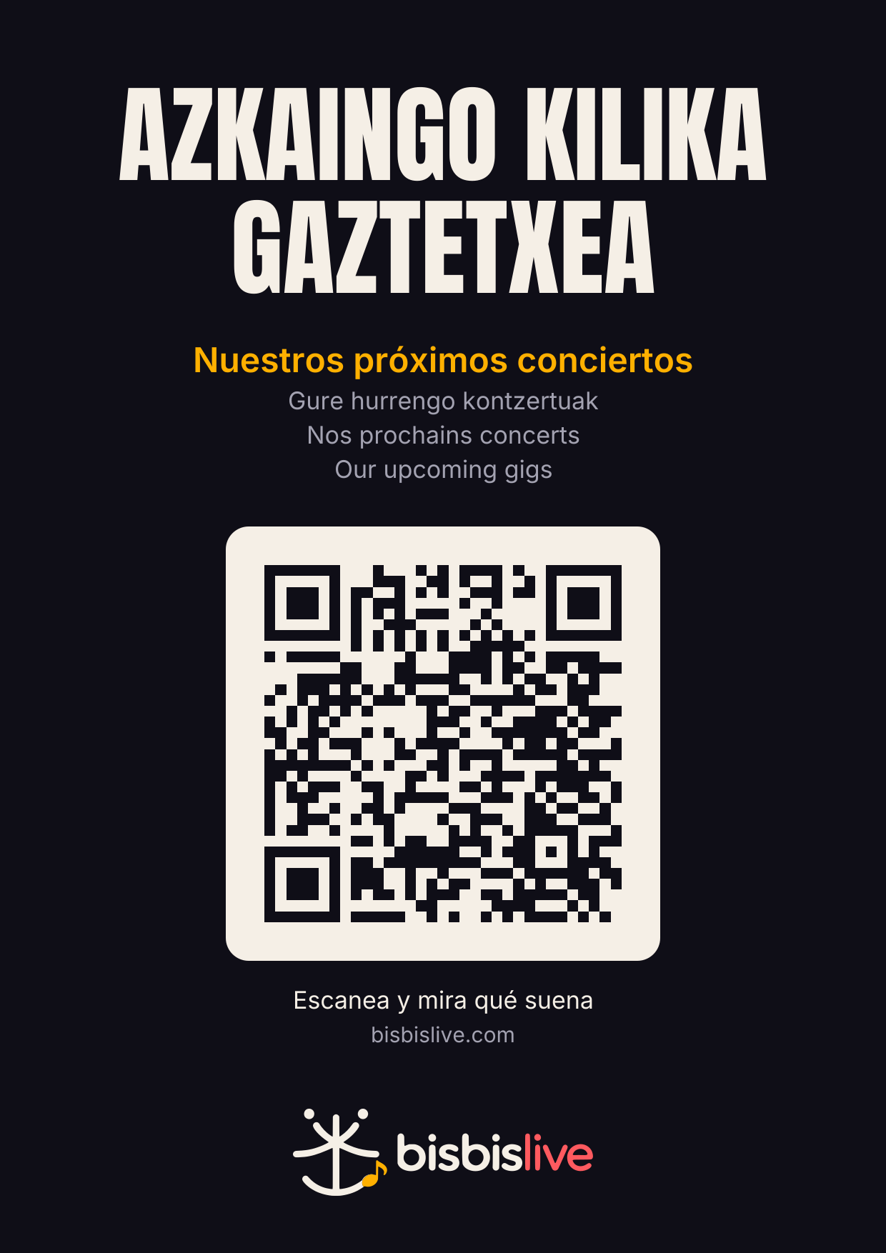 Cartel A4