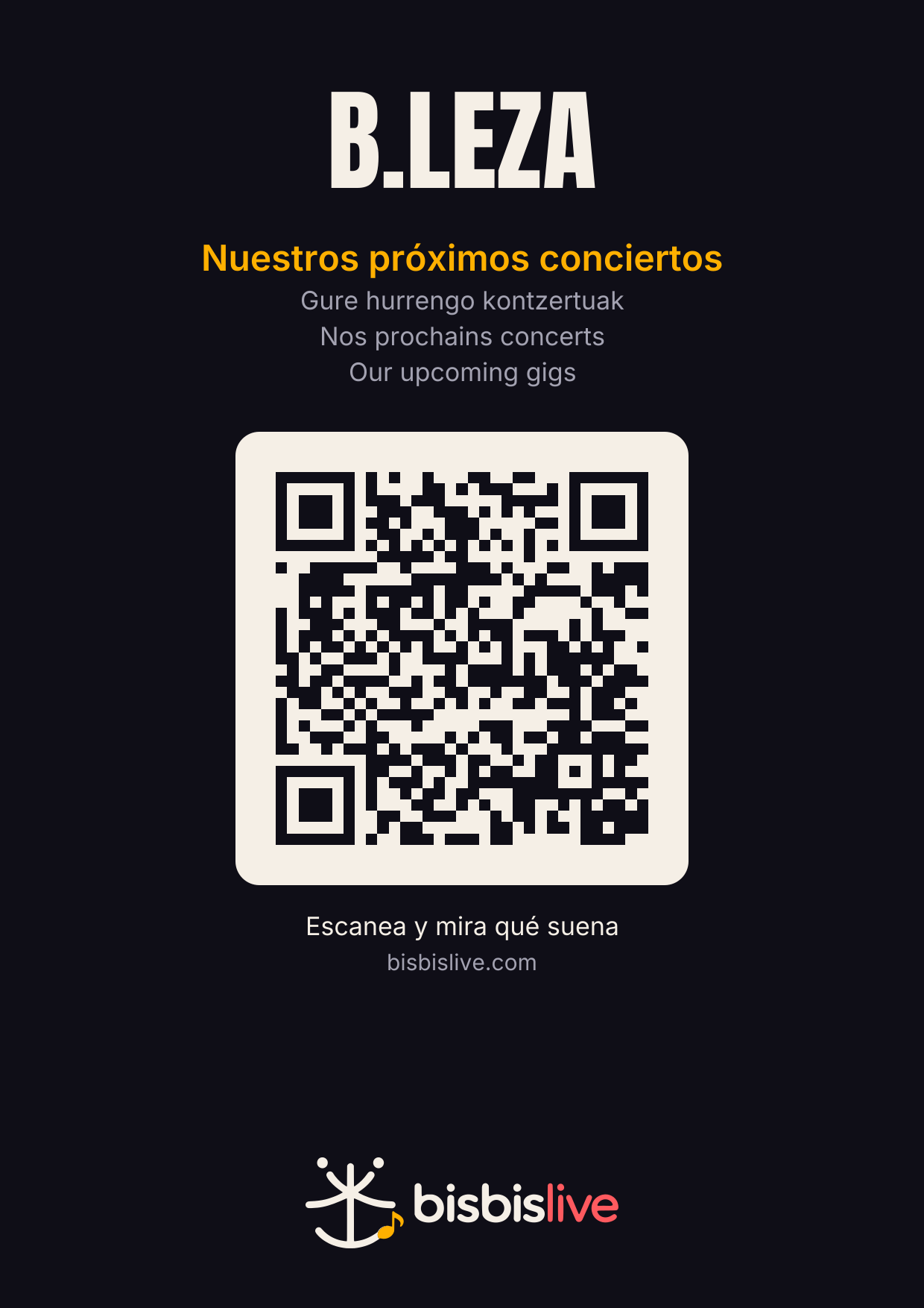 Cartel A4