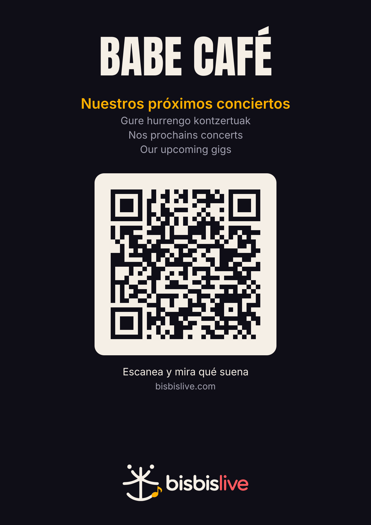 Cartel A4