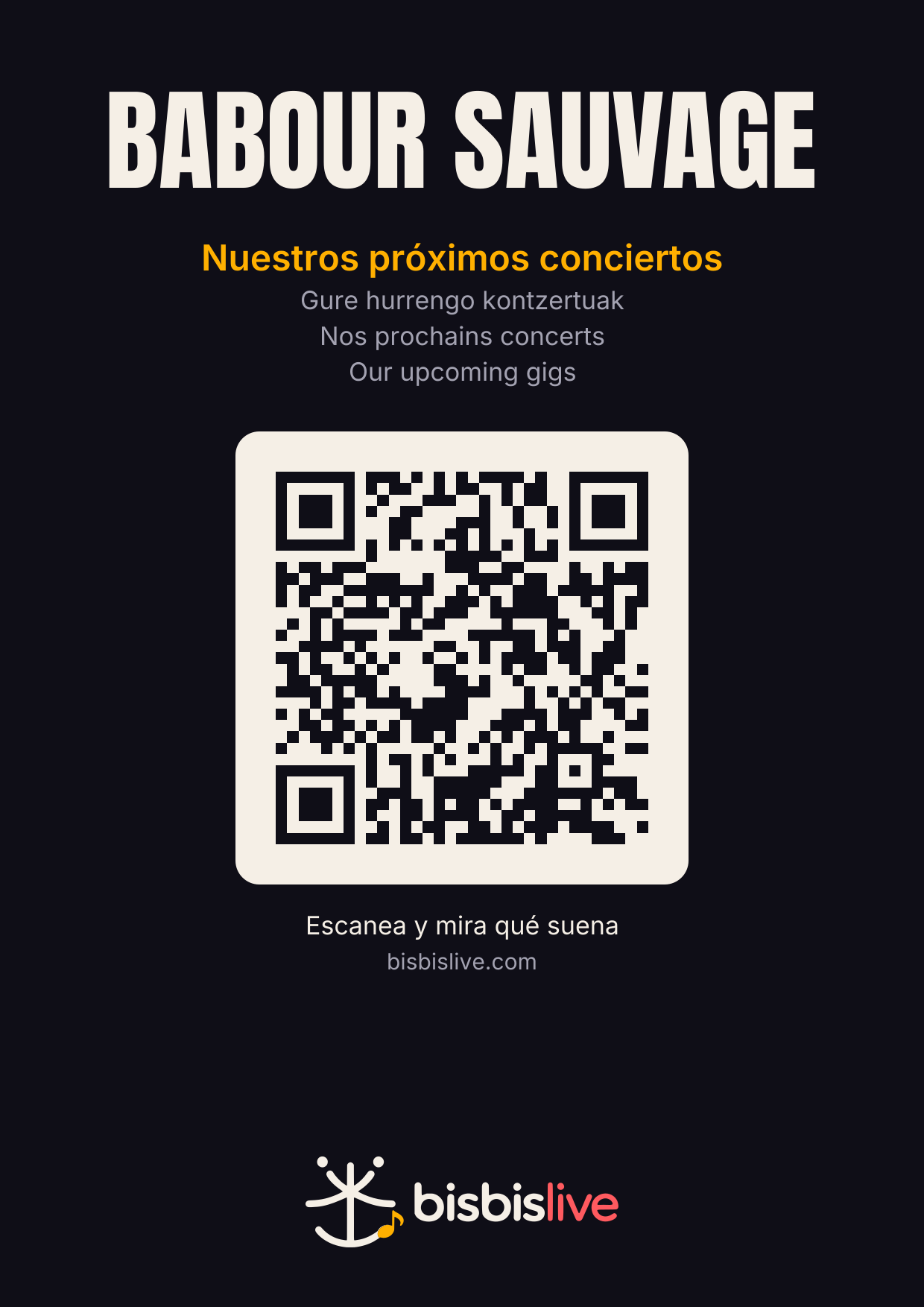 Cartel A4