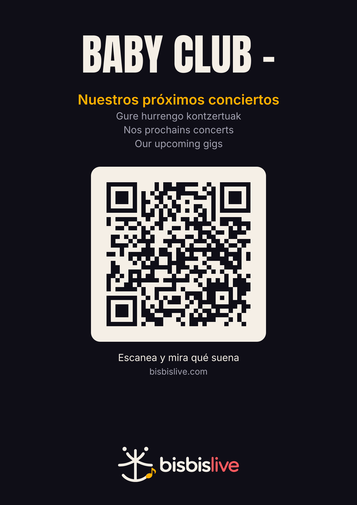 Cartel A4