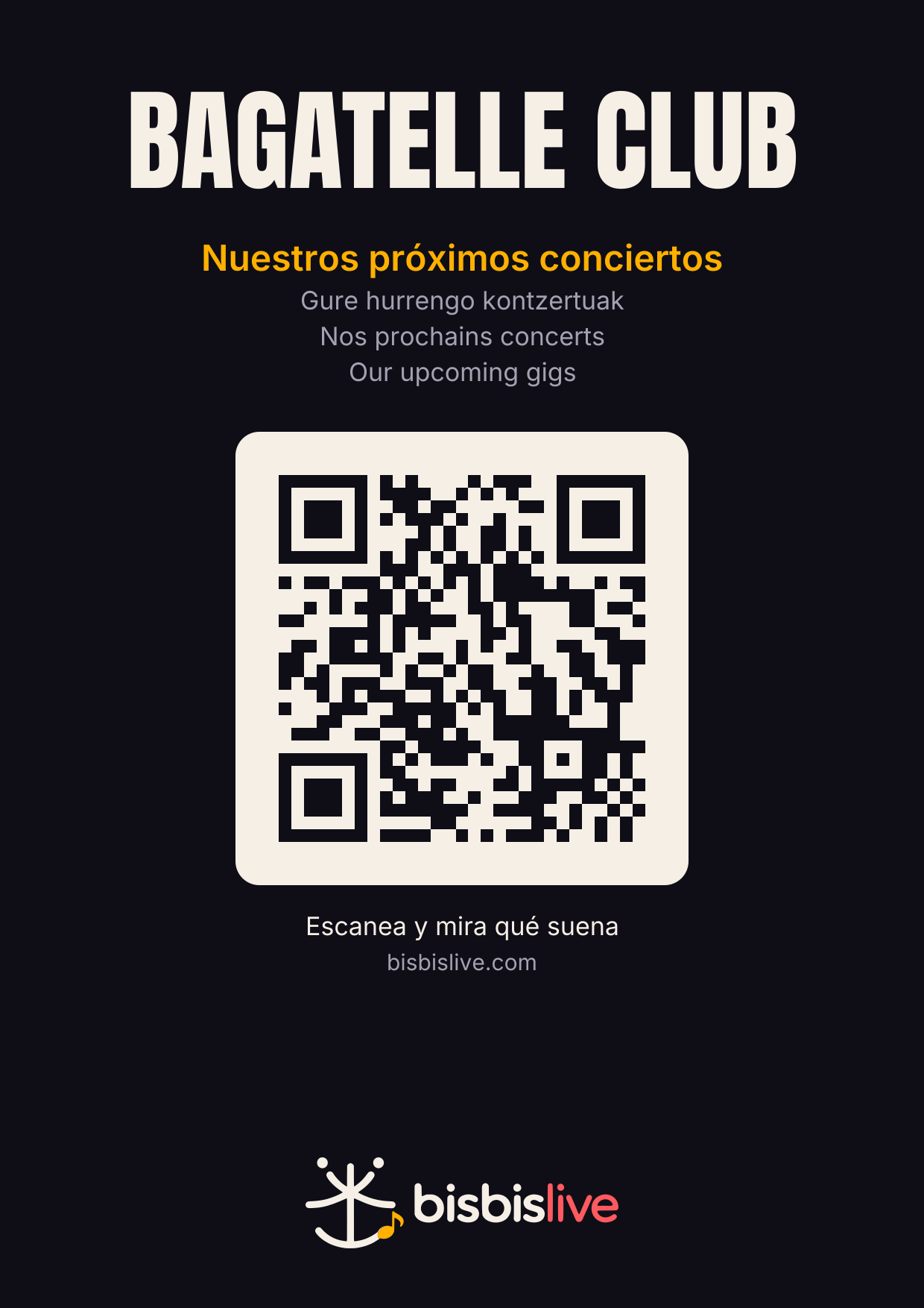 Cartel A4