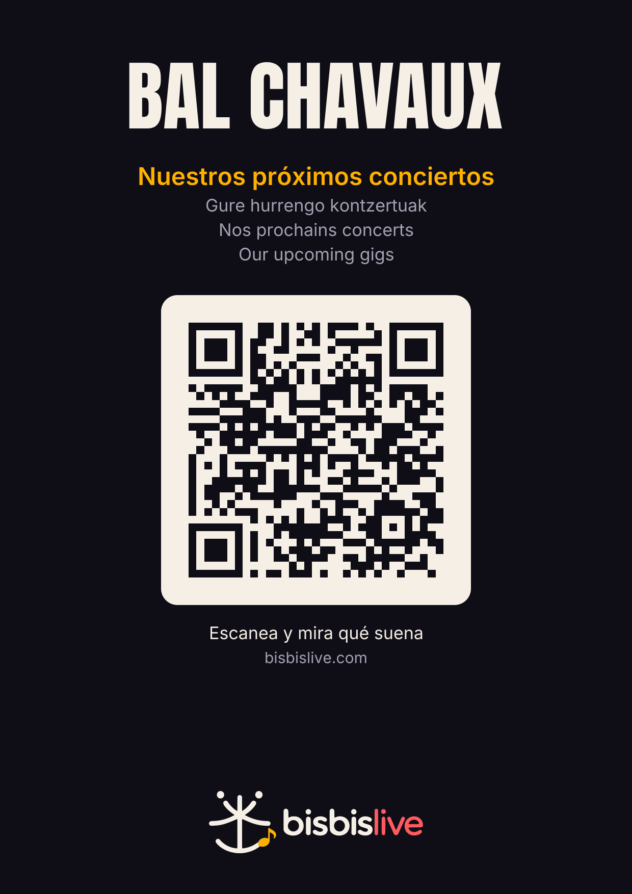Cartel A4
