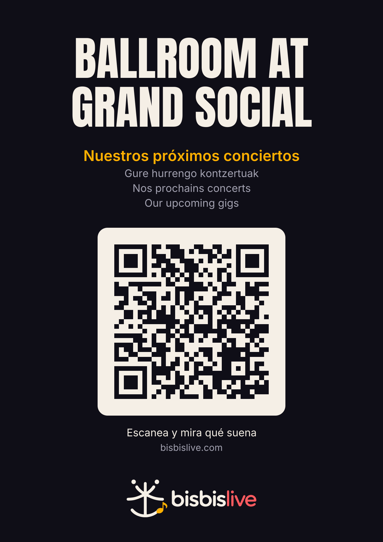 Cartel A4