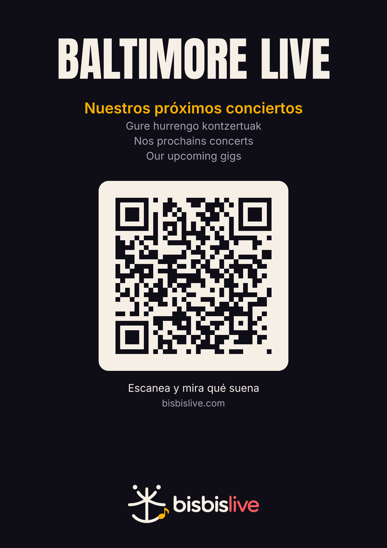 Cartel A4