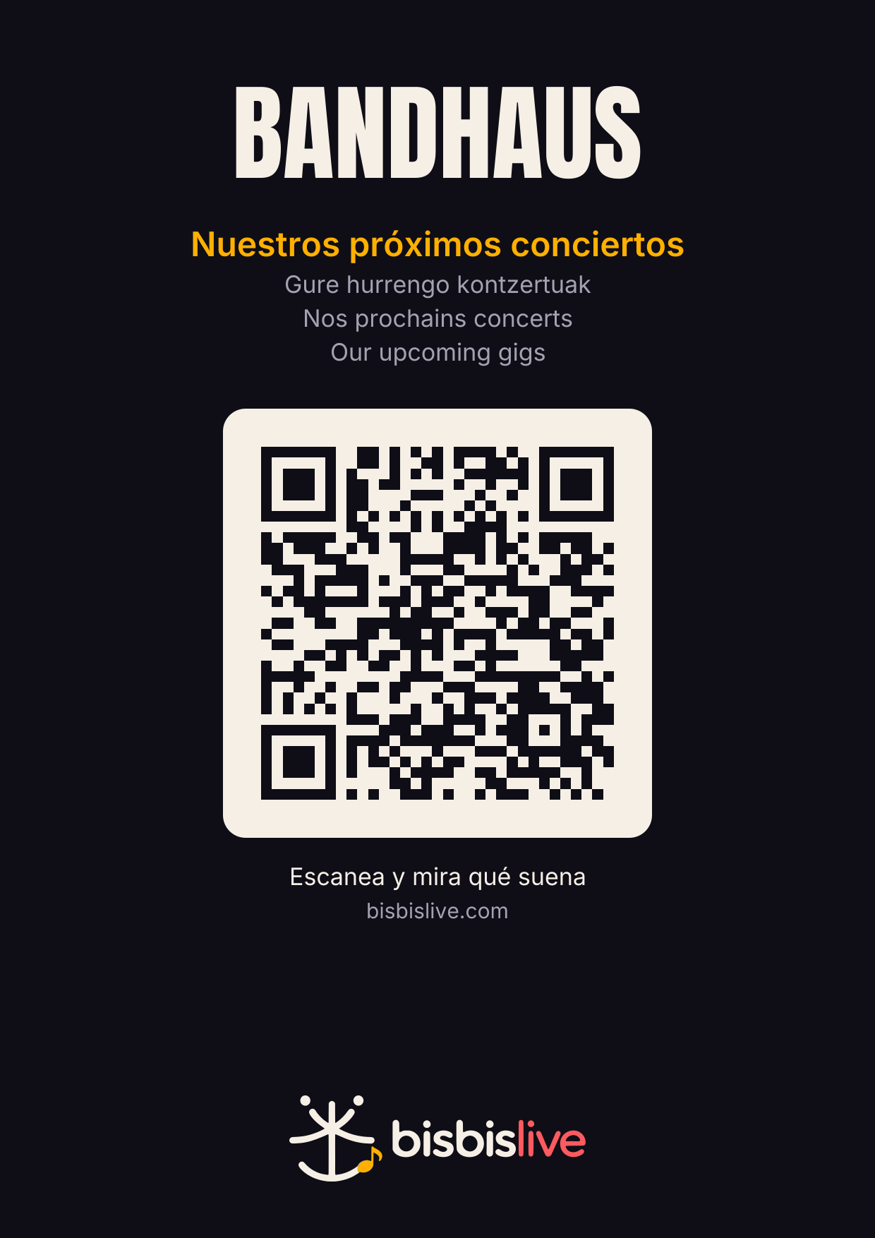 Cartel A4