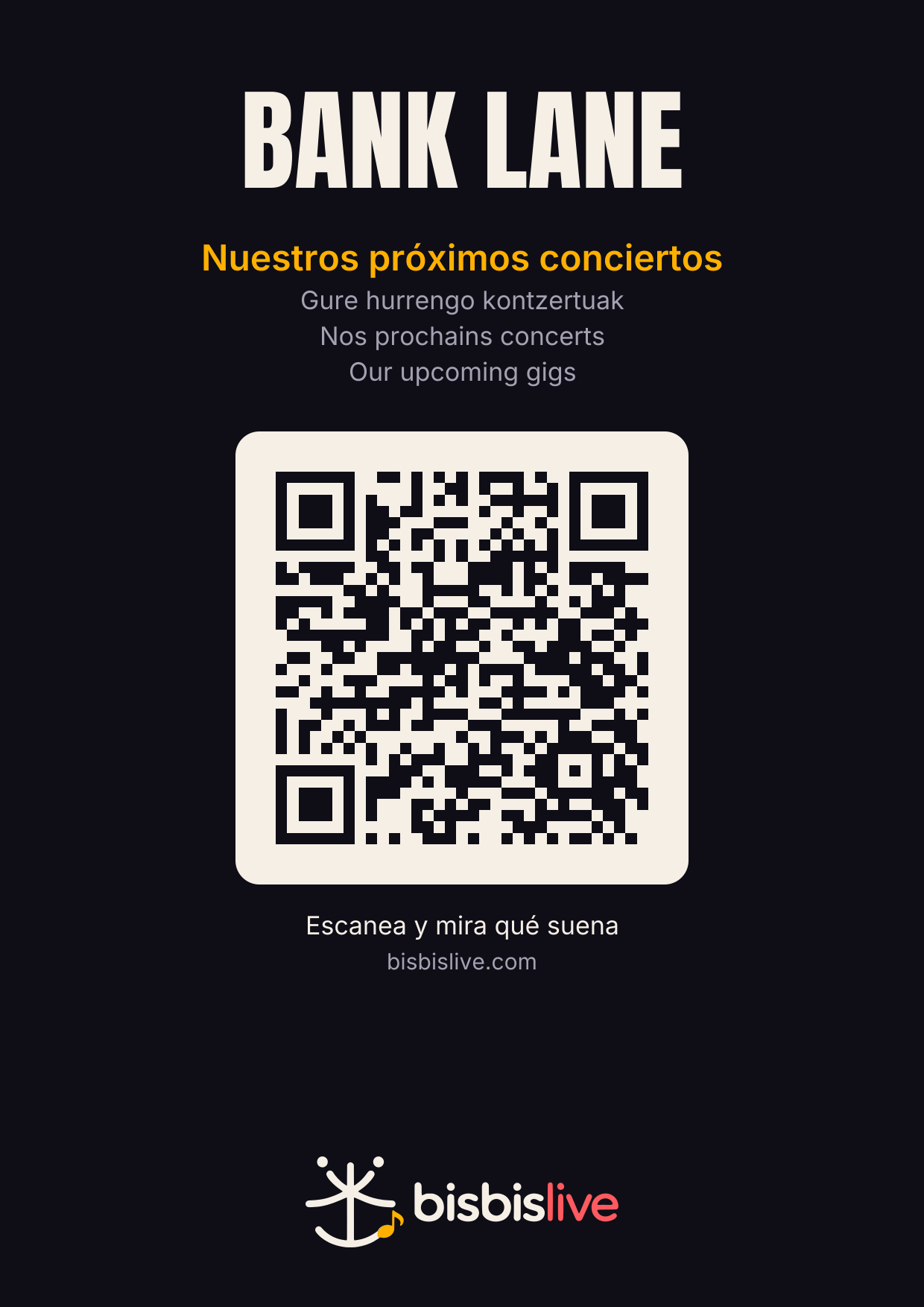 Cartel A4