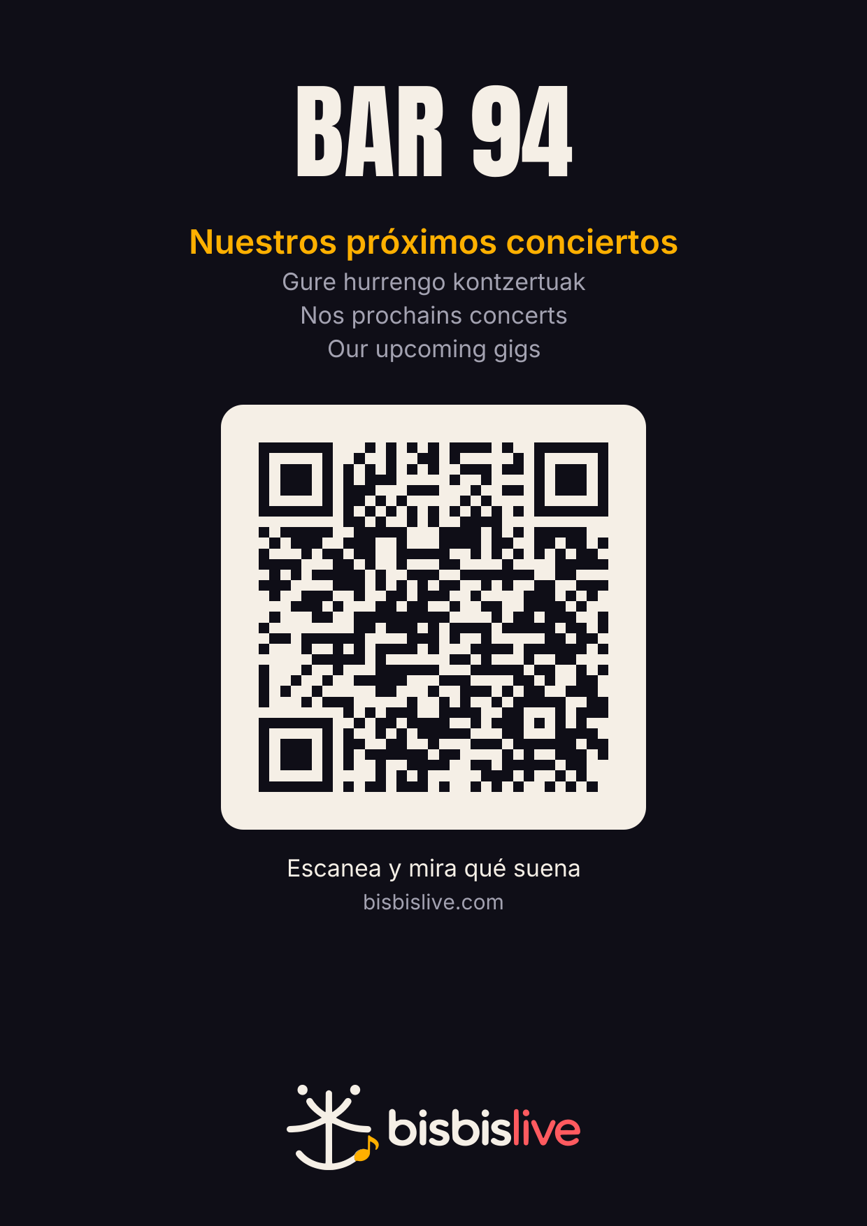 Cartel A4
