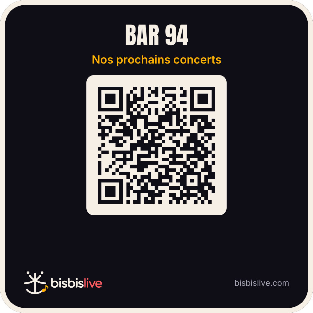 Autocollant avec QR