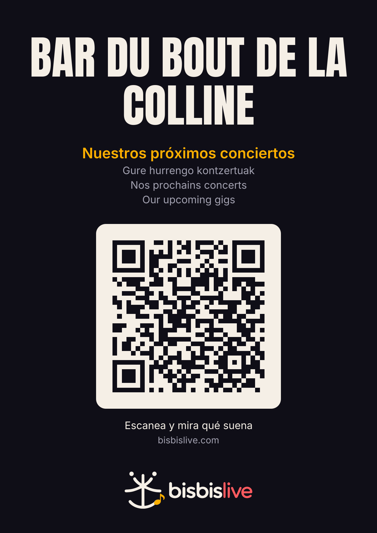 Cartel A4