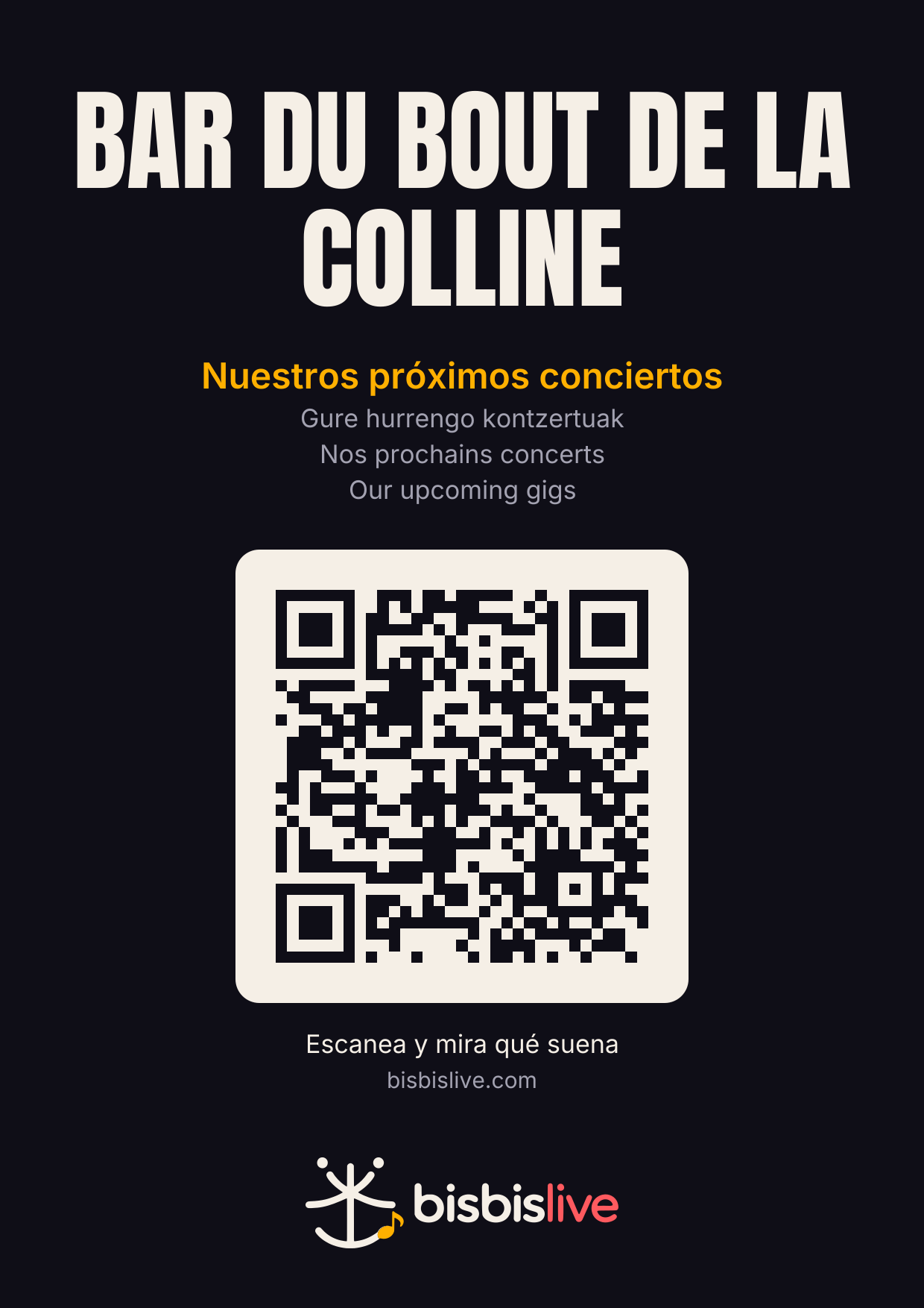 Cartel A4