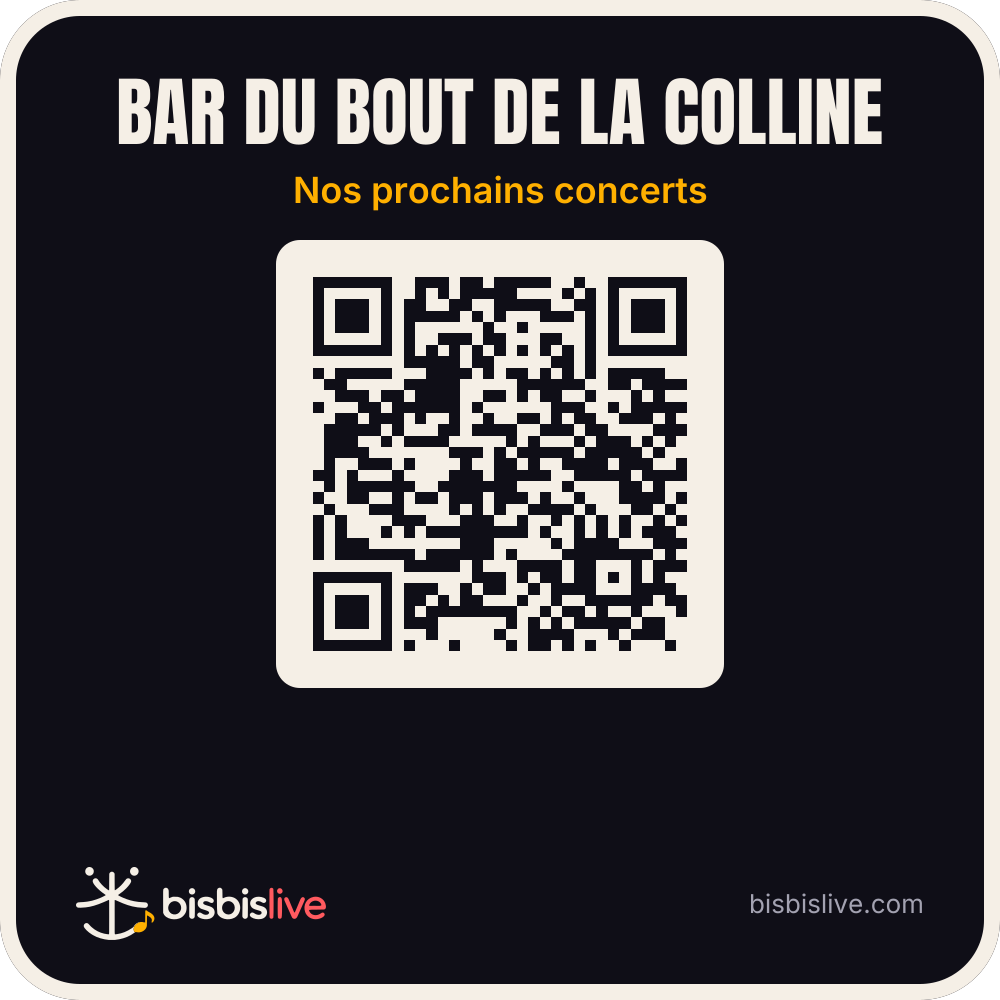 Autocollant avec QR