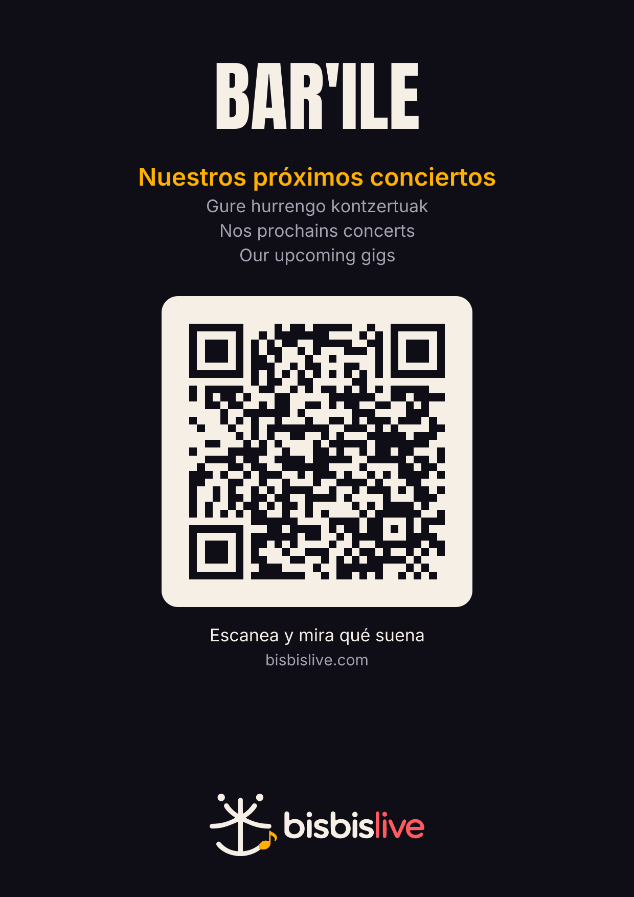 Cartel A4