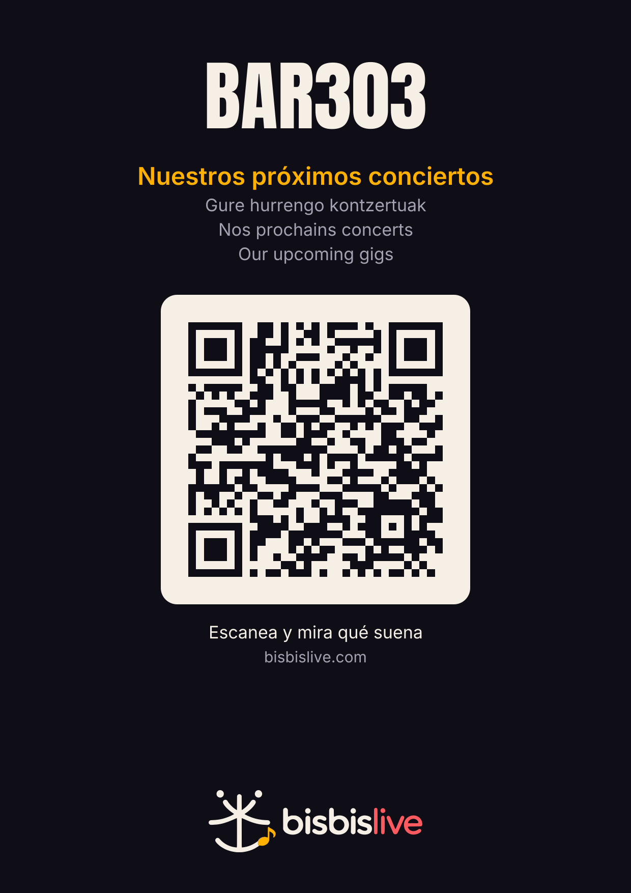 Cartel A4