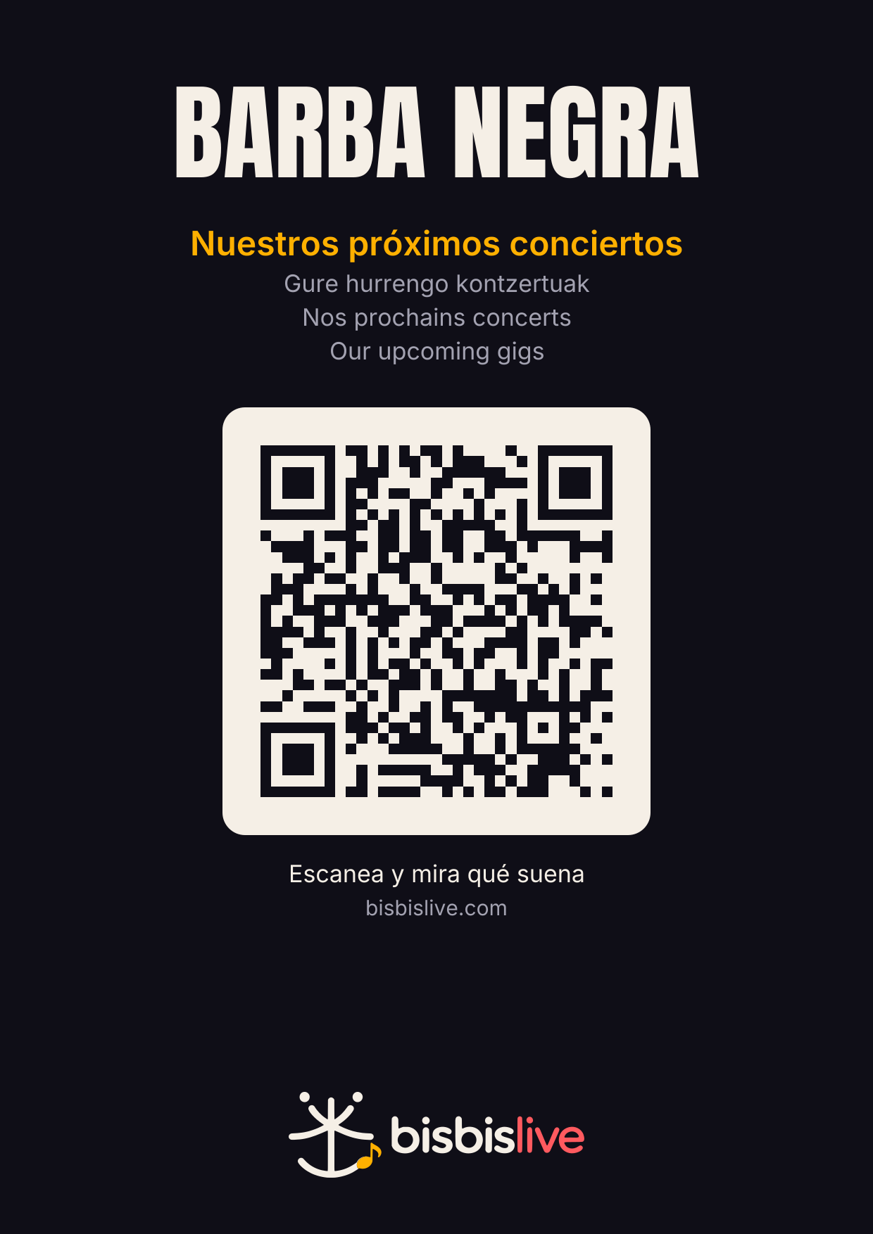 Cartel A4