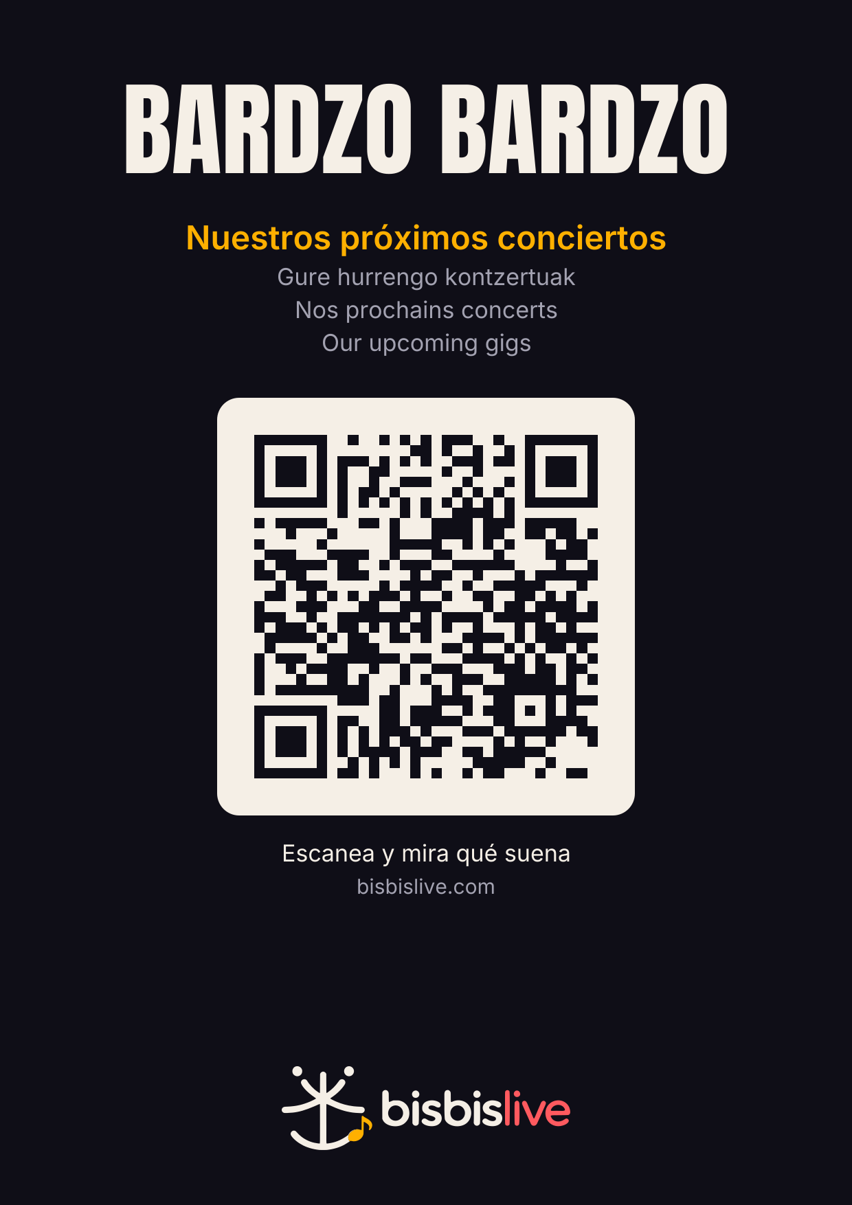Cartel A4