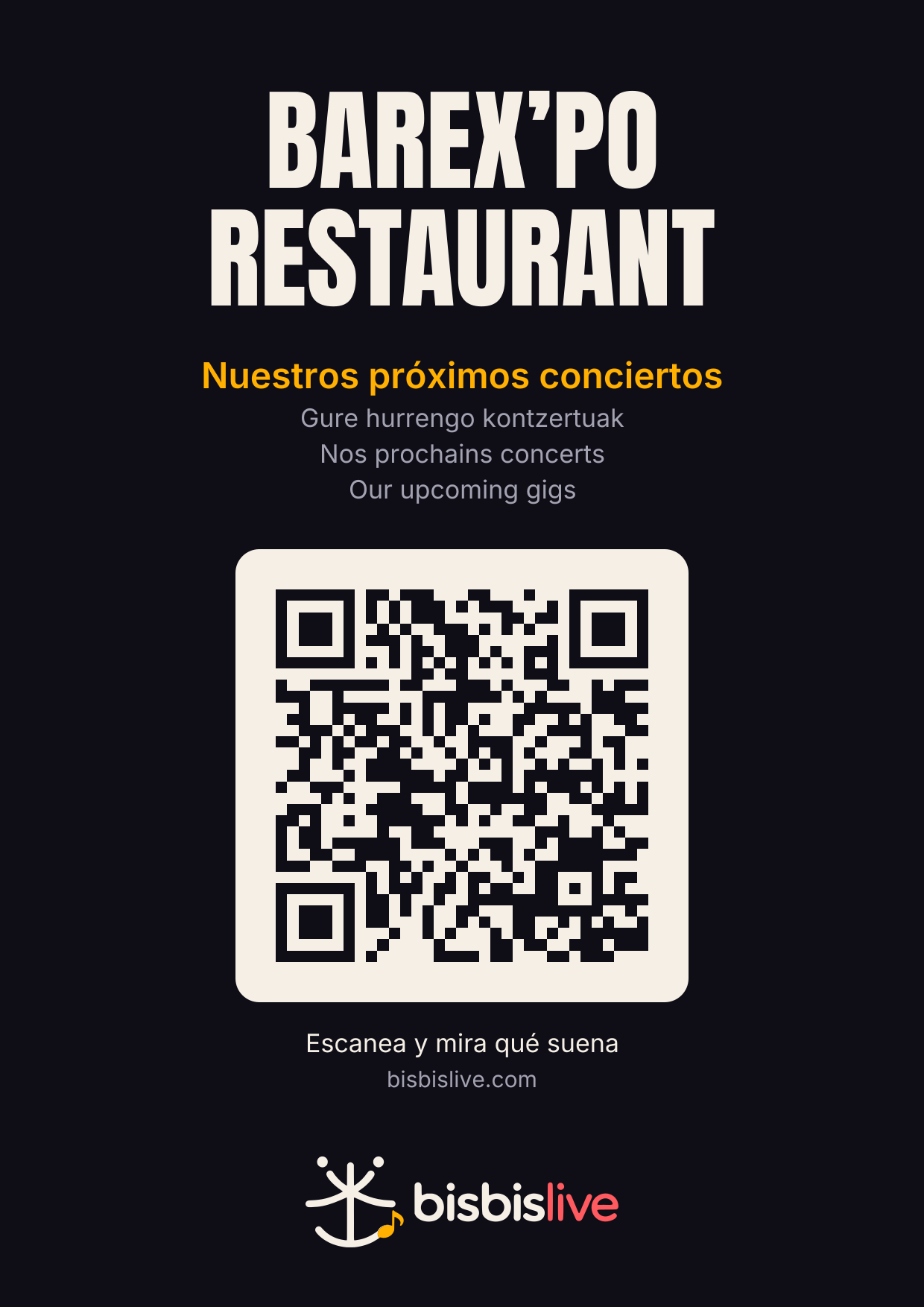 Cartel A4
