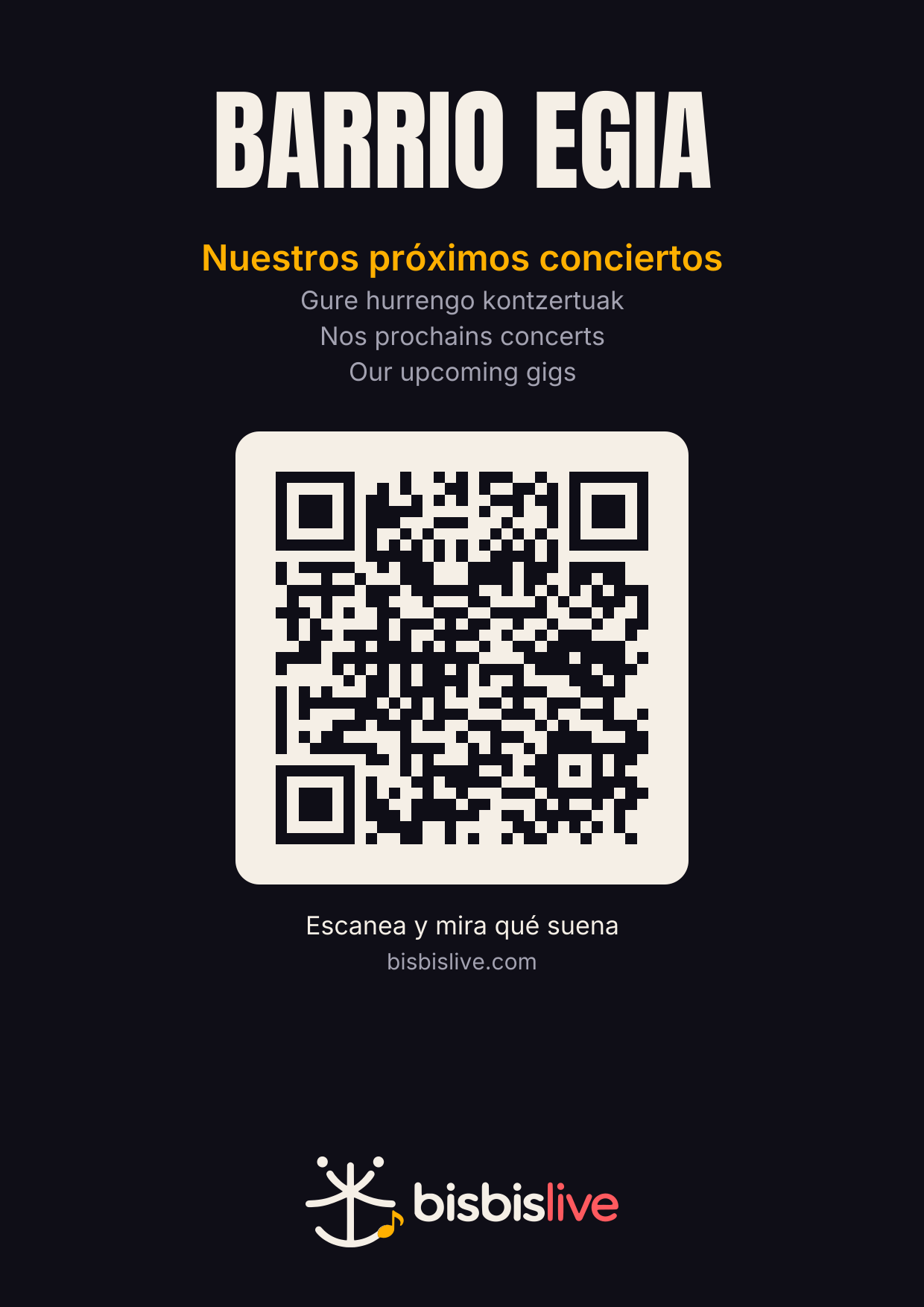 Cartel A4