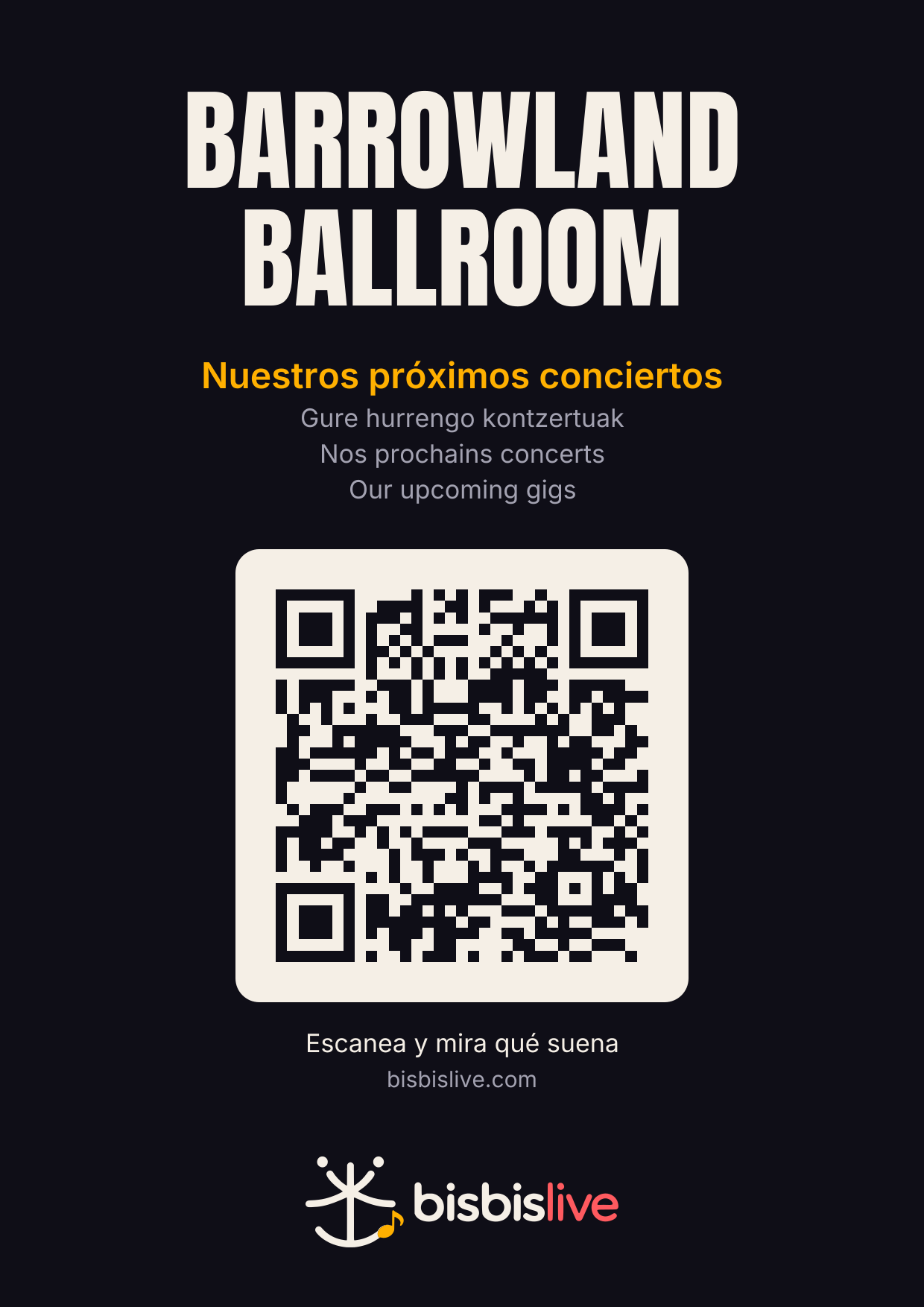 Cartel A4