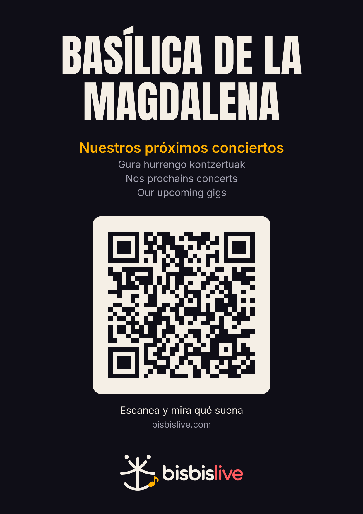 Cartel A4