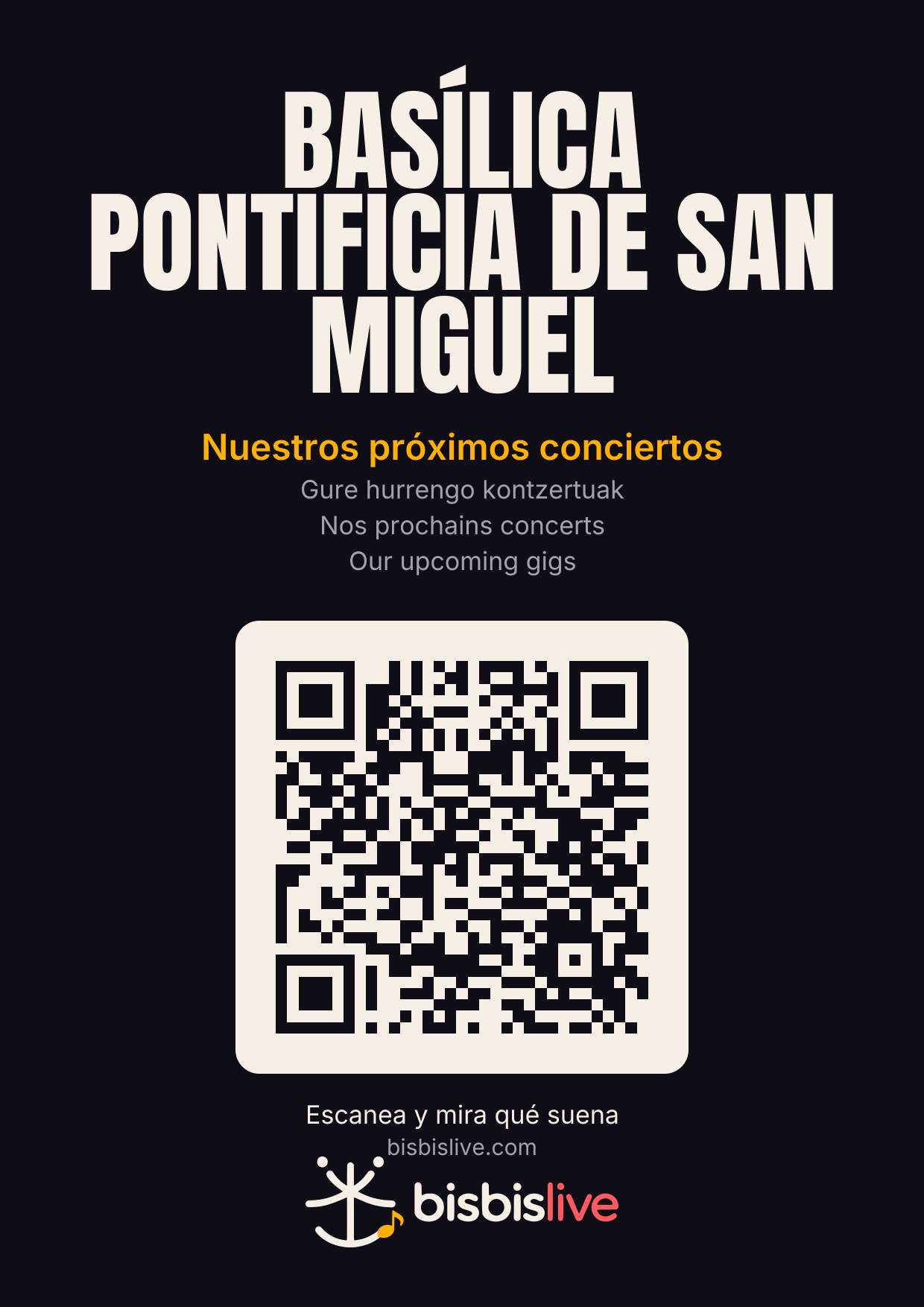 Cartel A4
