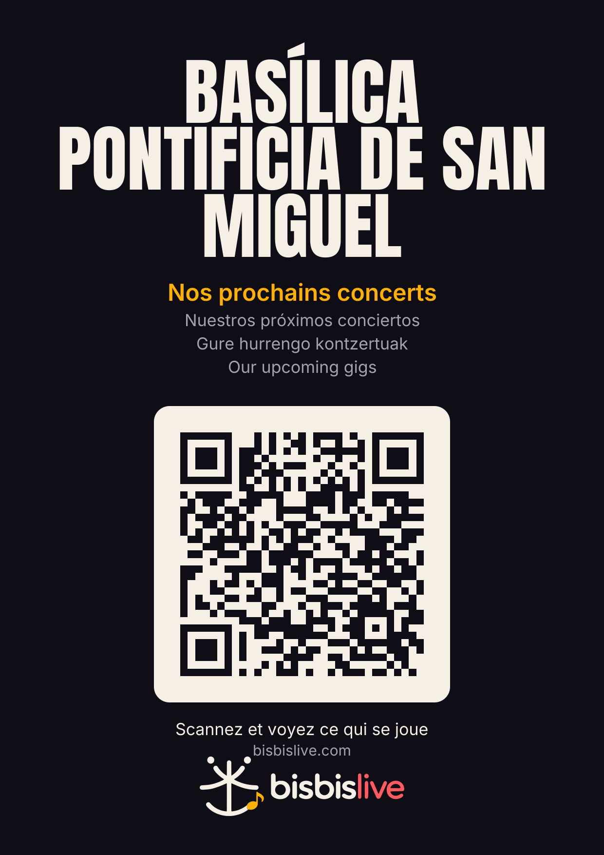Affiche A4