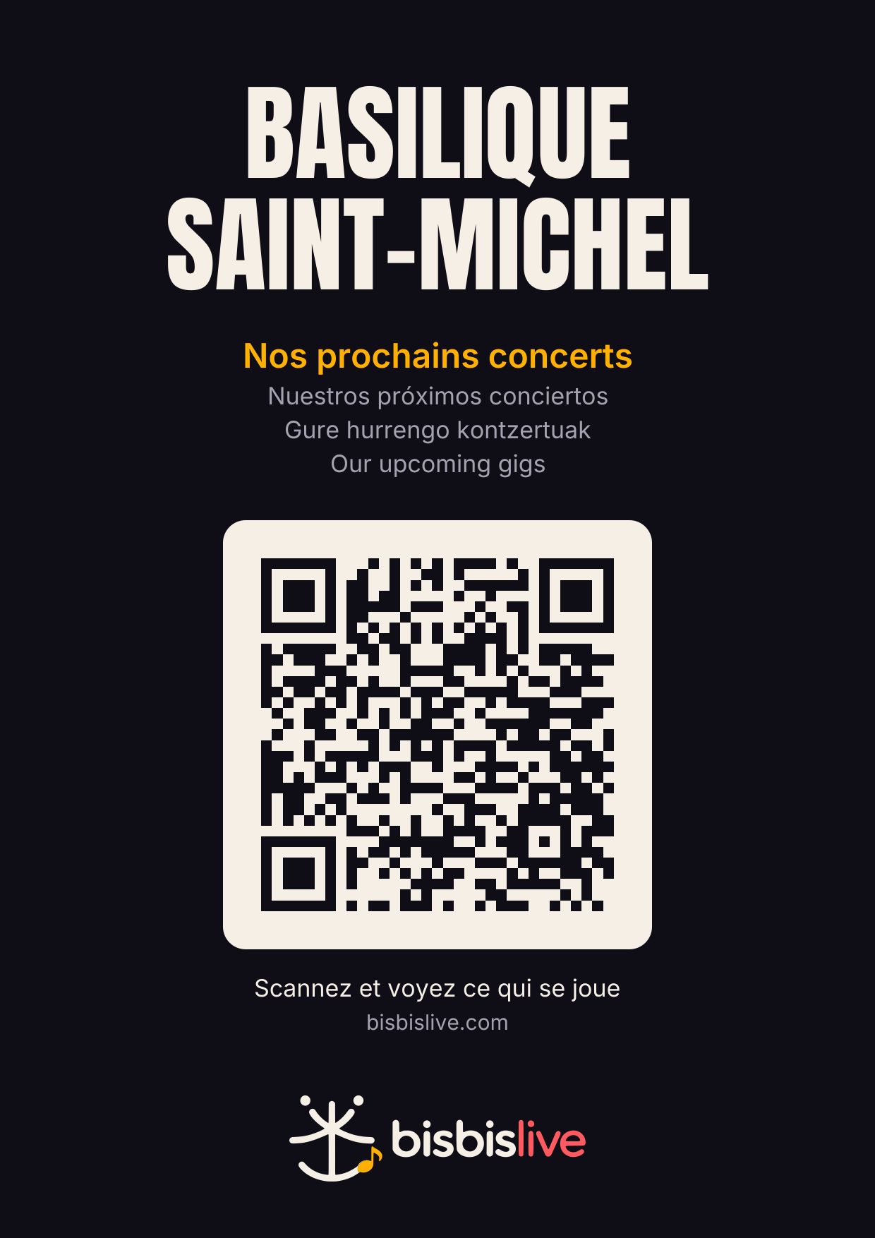 Affiche A4