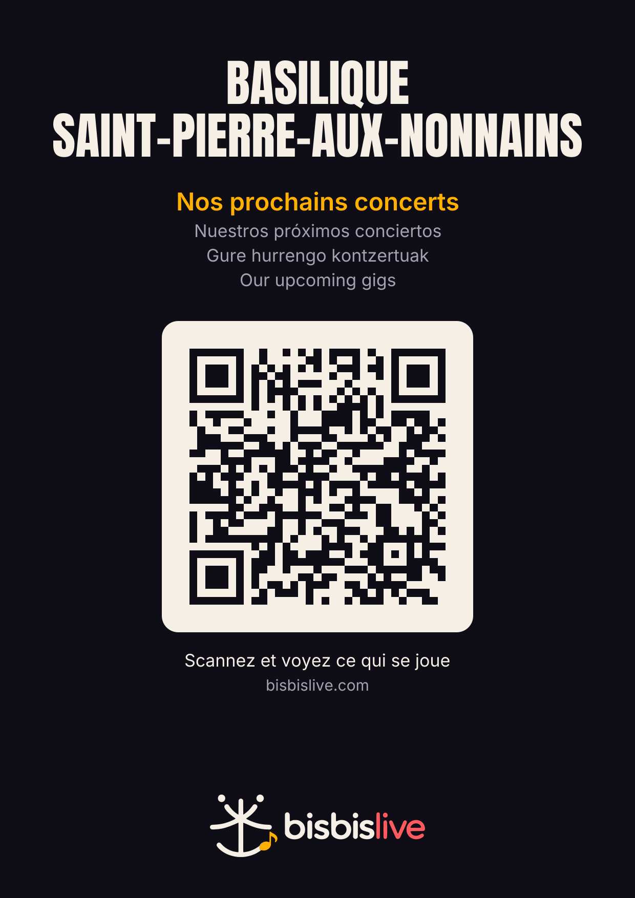 Affiche A4