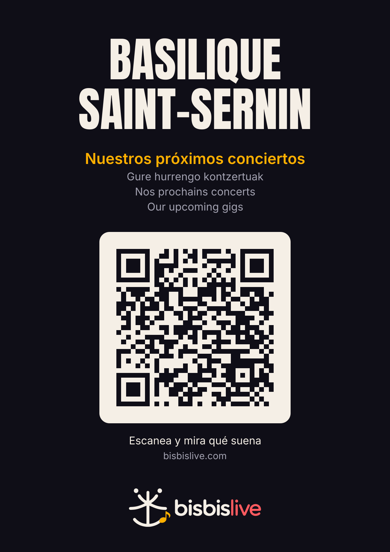 Cartel A4