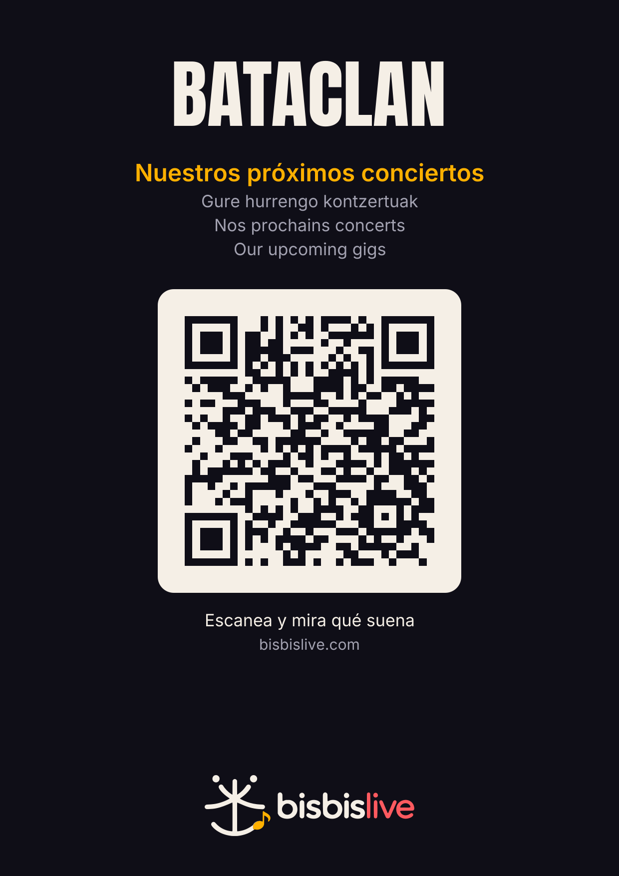 Cartel A4