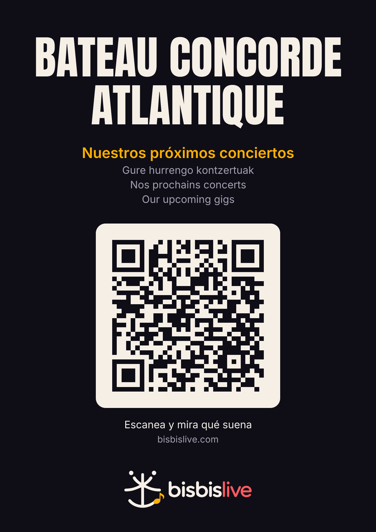 Cartel A4