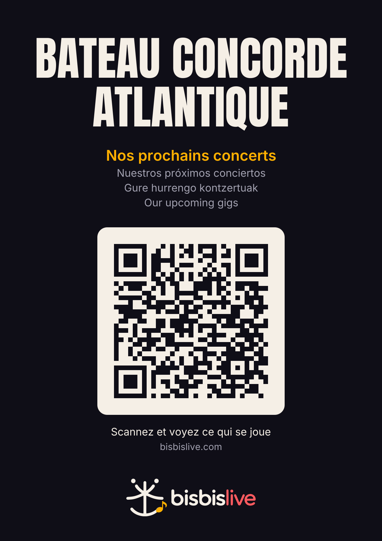 Affiche A4