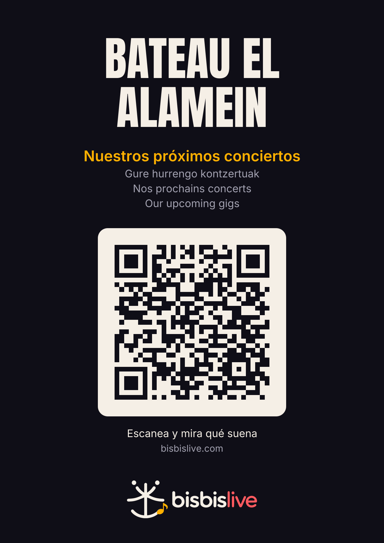 Cartel A4