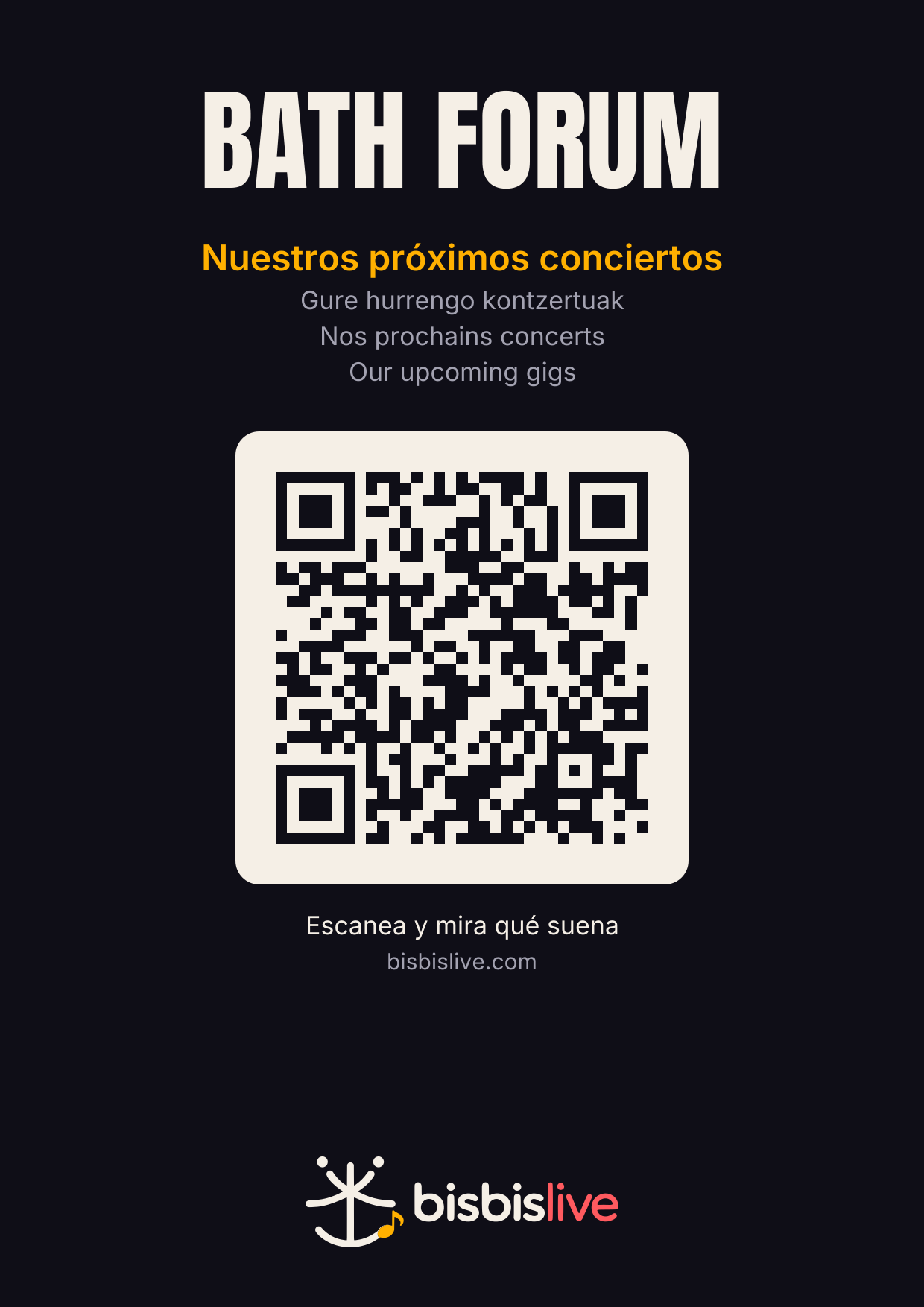 Cartel A4