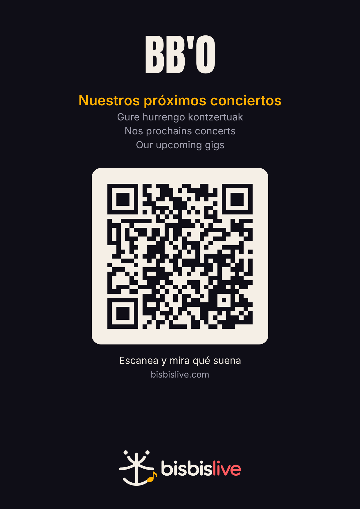 Cartel A4