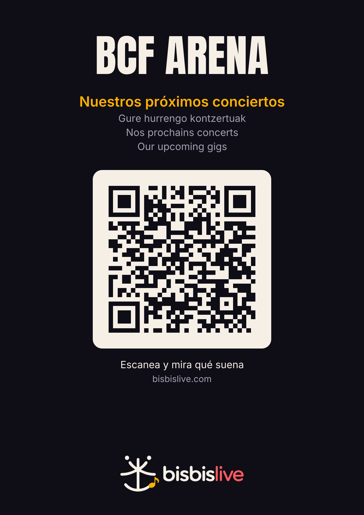 Cartel A4
