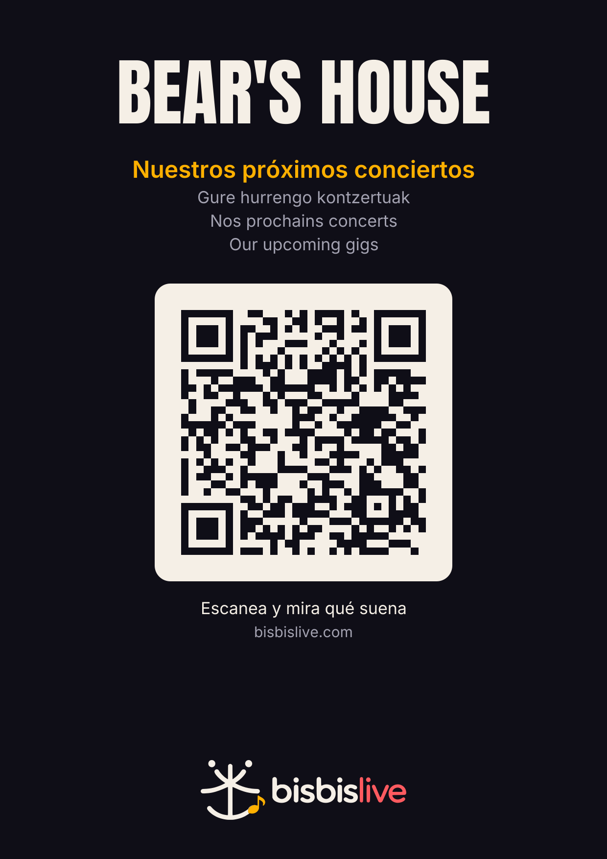 Cartel A4