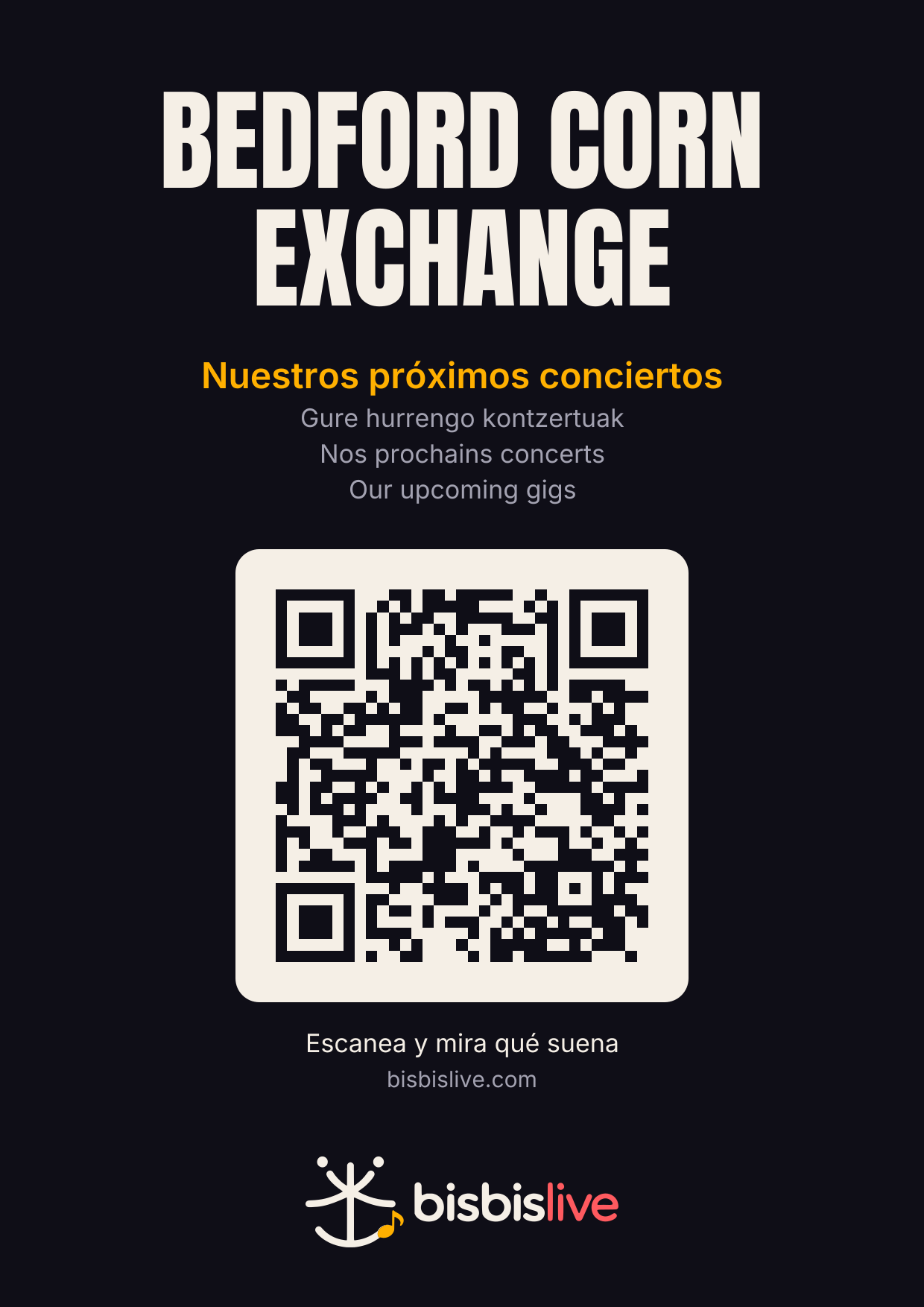 Cartel A4