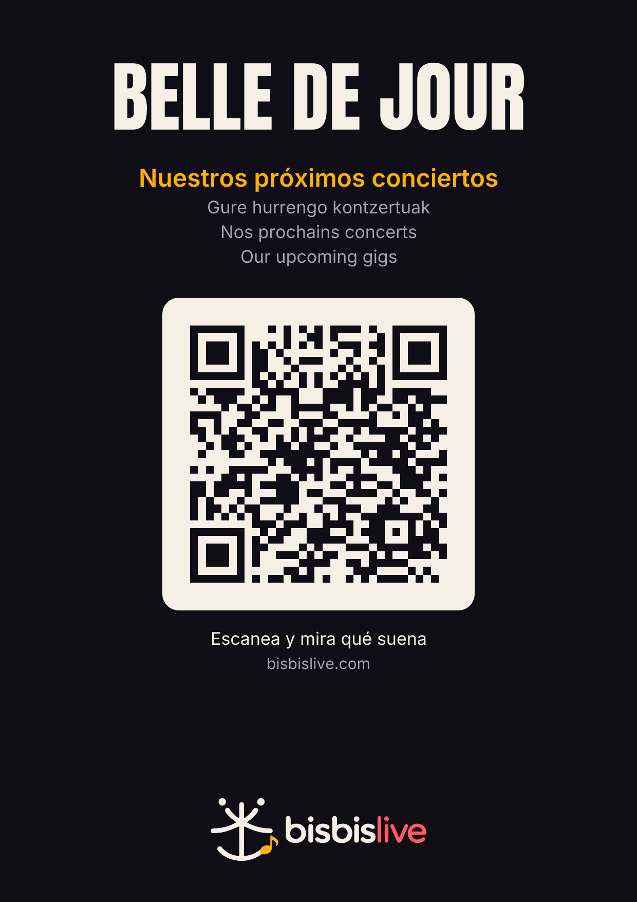 Cartel A4