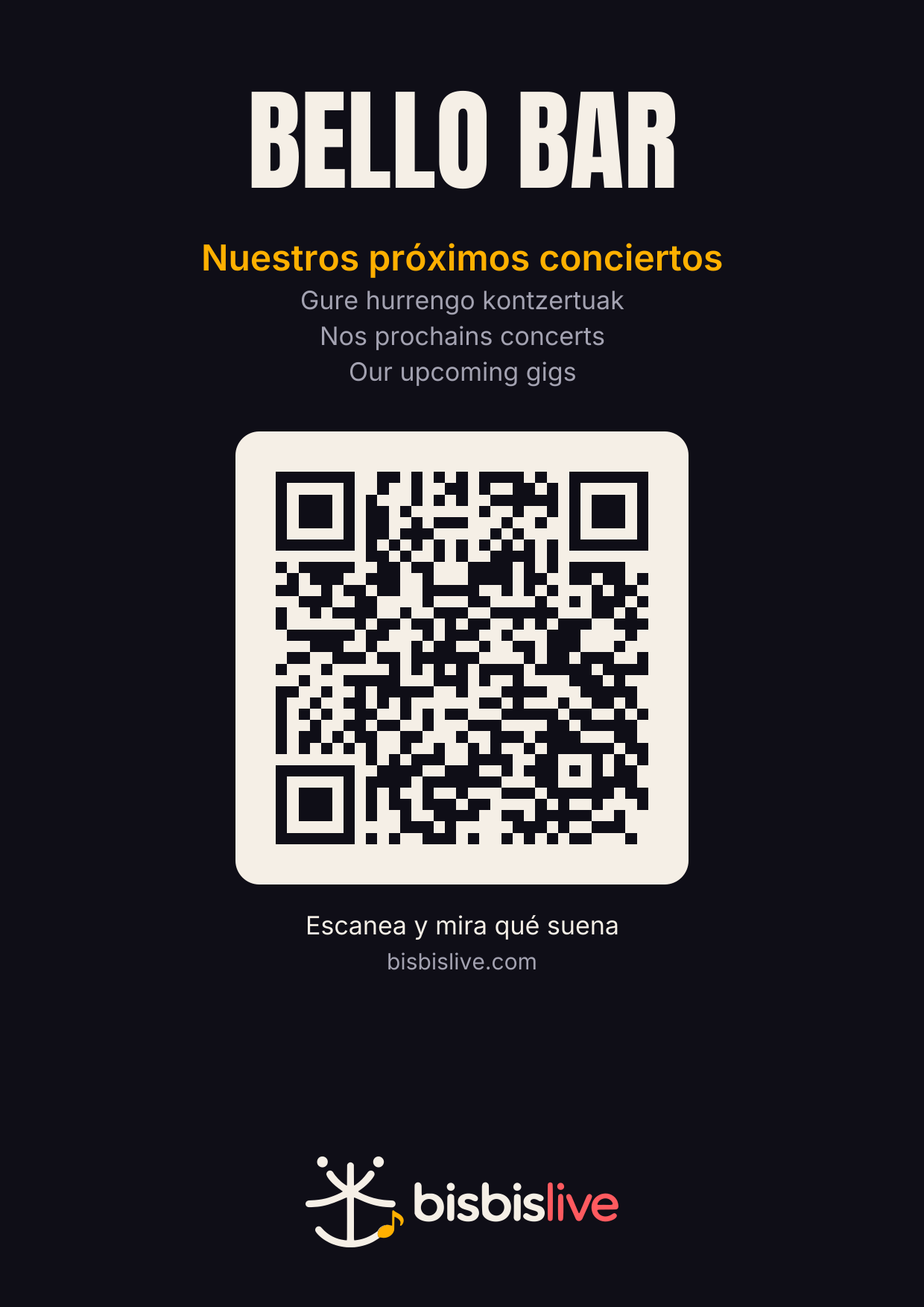Cartel A4